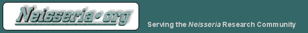 Neisseria.org - Serving the Neisseria Research Community